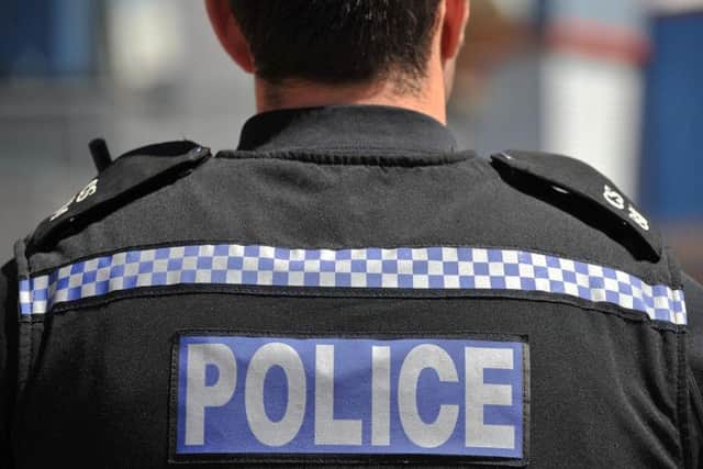 Two men were arrested on suspicion of drugs offences