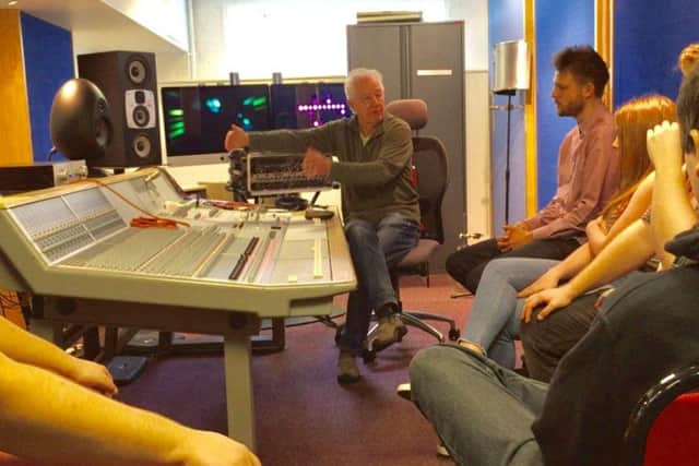 Lecturer, Tony Platt has worked with AC/DC