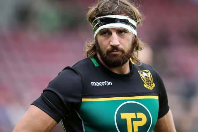 Tom Wood is looking forward to squaring up to Europe's best sides (picture: Sharon Lucey)