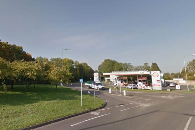The London Road/Western Avenue junction. Photo from Google Maps