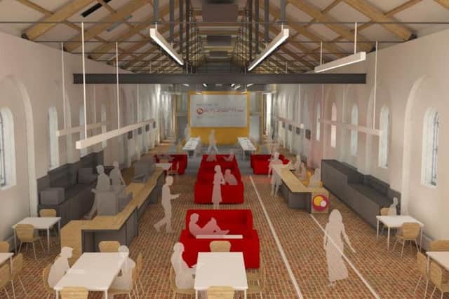A 19th Century Engine Shed is to be renovated into a new Student's Union building for the University of Northampton thanks to a Â£1.3 million lottery grant