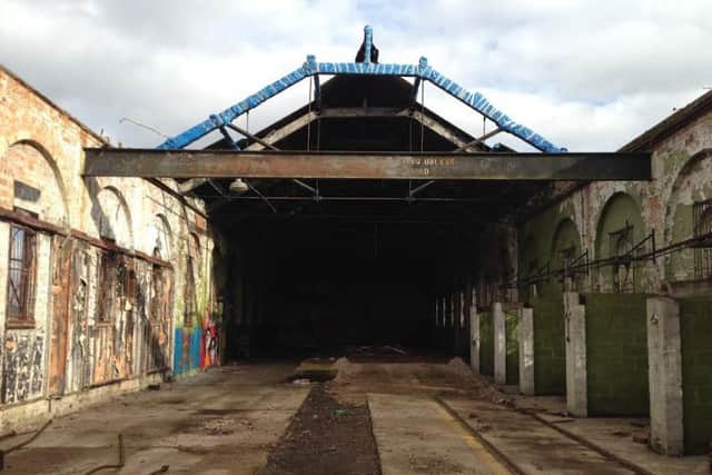 A 19th Century Engine Shed is to be renovated into a new Student's Union building for the University of Northampton thanks to a £1.3 million lottery grant