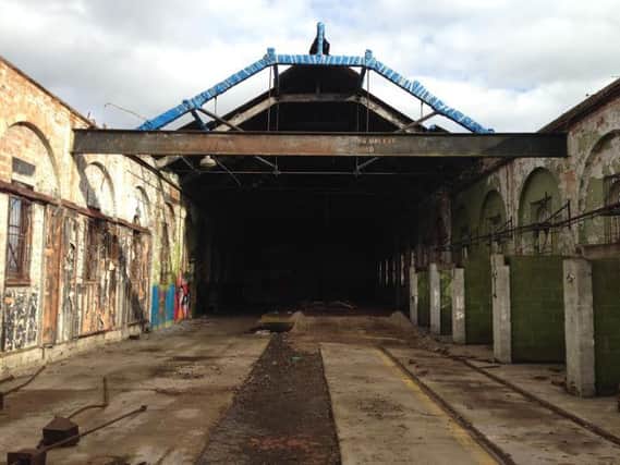 A 19th Century Engine Shed is to be renovated into a new Student's Union building for the University of Northampton thanks to a Â£1.3 million lottery grant