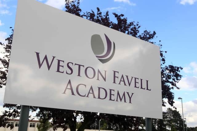 Weston Favell Academy, Booth Lane South, Northampton.