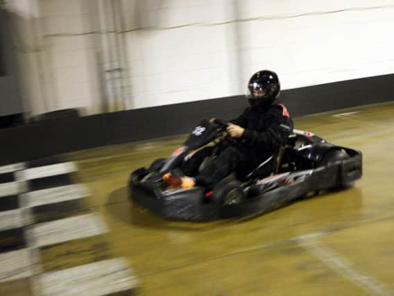 Northampton Indoor Karting centre is holding a charity night for Cynthia Spencer Hospice