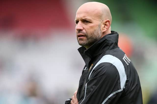 Jim Mallinder (picture: Sharon Lucey)