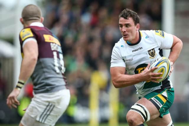 Louis Picamoles is ready to face former club Montpellier (picture: Sharon Lucey)