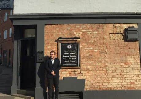 Staff at the Princess Alexandra pub in Northampton say they have been overwhelmed by the support of customers after a small fire in the kitchen.