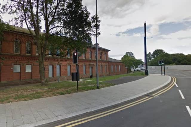 Northampton Partnership Homes' 300 staff could be moving to a newly renovated buildign at St Peter's Way roundabout.