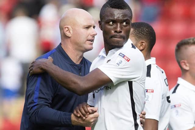 Rob Page and Gaby Zakuani