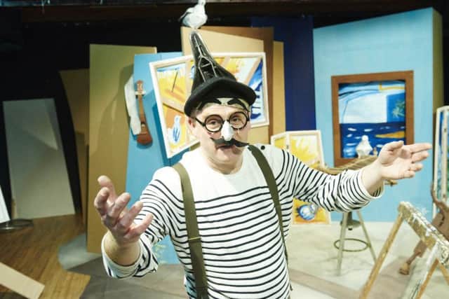 The Boy Who Bit Picasso