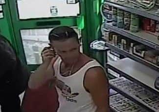 An image has now been released after a theft of a purse from a shop in Wellingborough Road, Northampton.