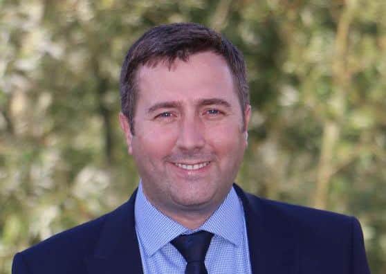 Nat Parnell, principal of Northampton Academy