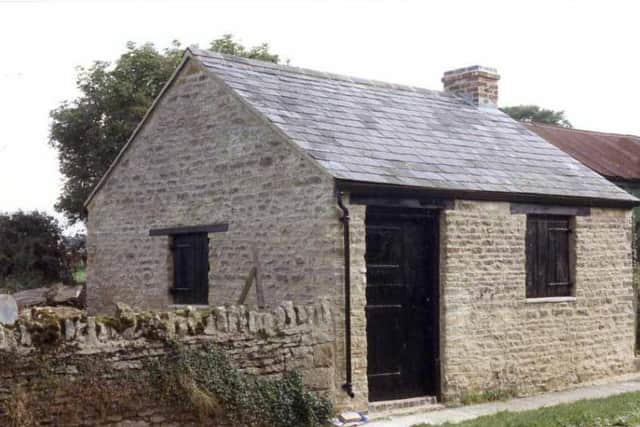 The blacksmith's building in Whiston