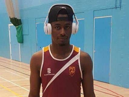 Victor Oyesola, a sport development undergraduate