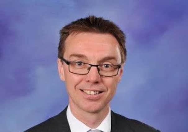 Rob Hradcastle, headteacher of Whitehills Primary School, has been nominated for a national award