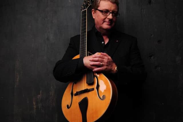 Martin Taylor has collaborated with a range of musicians including George Harrison and Jamie Cullum