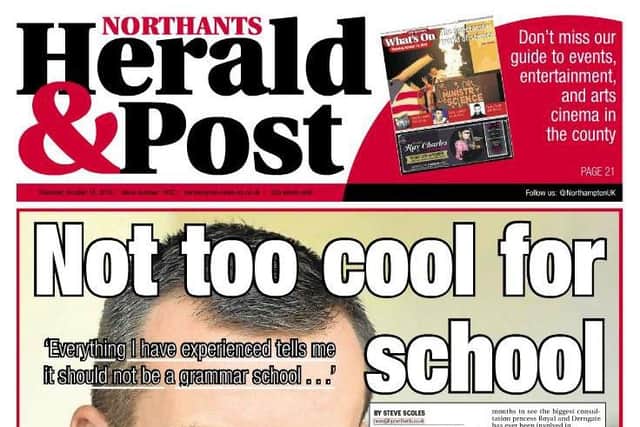 The Herald & Post in Northampton is to close at the end of November