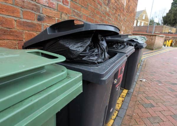 Bins left out on the street will be tackled as part of the clean-up campaign