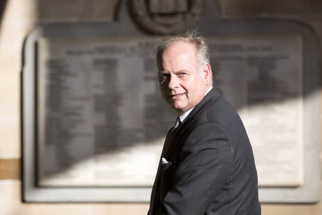 Jonathan Nunn is almost certian to be the new leader of Northampton Borough Council.