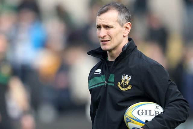 Alan Dickens knows Rory Kockott will be a real threat for Castres (picture: Sharon Lucey)