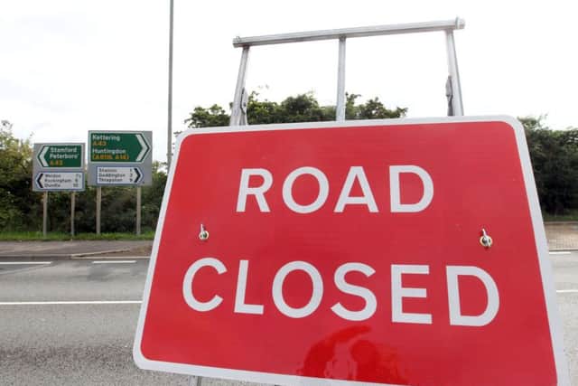 A series of night closures are coming soon