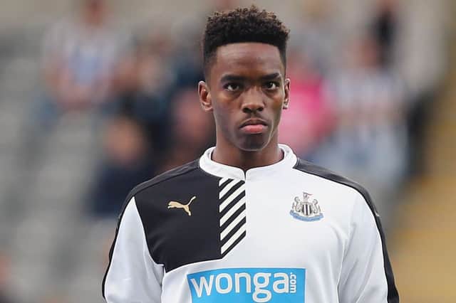 Former Cobbler Ivan Toney is currently on loan at Shrewsbury from Newcastle United