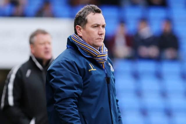Micky Mellon left his position as Shrewsbury manager after two and a half years in charge to become Tranmere boss earlier this month