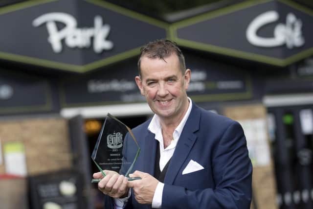 Tony Ansell may have have won awards for his Abington Park cafe, but objectors say he should be made to bid for the use of the public building.