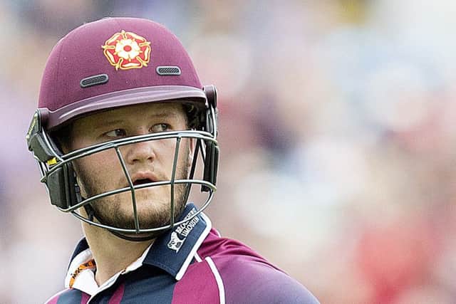Ben Duckett has made his test debut for England
