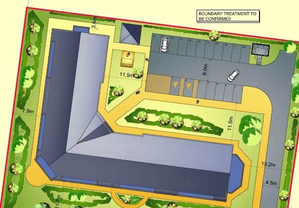 New 66-bed Duston care home plans
