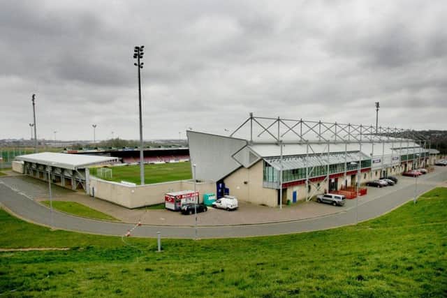 Sixfields Stadium, Northampton