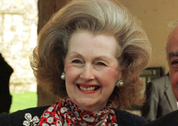 Raine Spencer, step-mother of Diana, Princess of Wales, has died following a short illness.