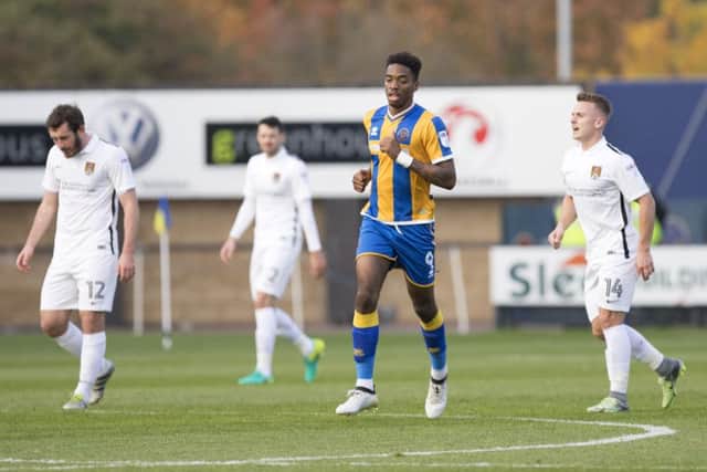 Ivan Toney is up to five goals for the season