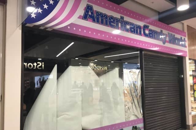 American Candy World - now closed in Northampton