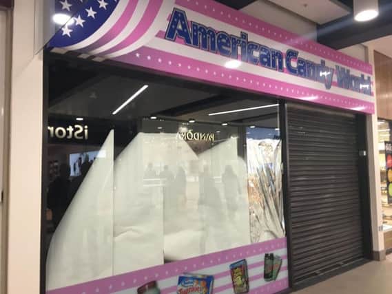 American Candy World - now closed in Northampton