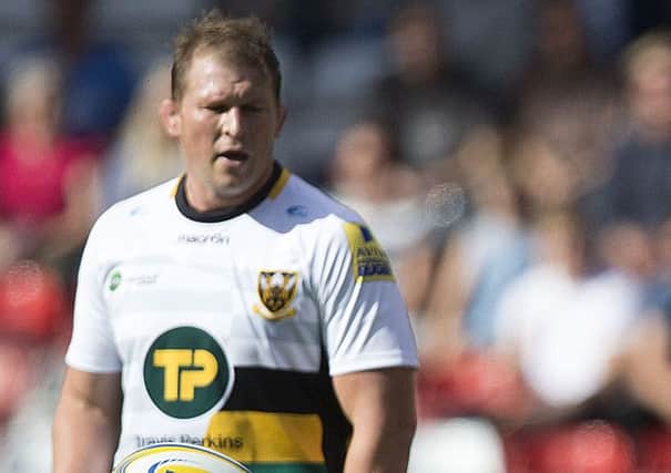 Dylan Hartley returned for Saints on Saturday (picture: Kirsty Edmonds)