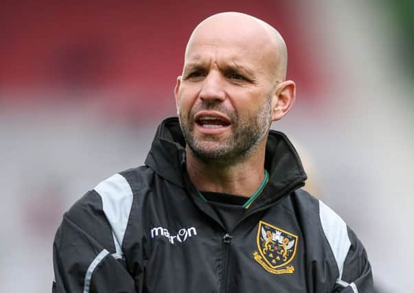 Jim Mallinder knows how big Friday's game is for Saints (picture: Sharon Lucey)