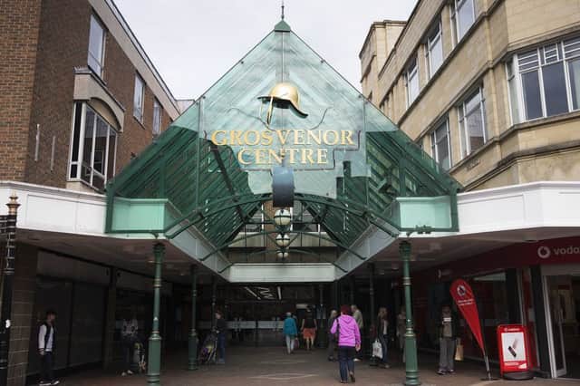 GV's of Northampton Town Centre.
The Grosvenor Centre, Market Walk, Abington Street, Gold Street and Market Spuare. NNL-150923-132809009