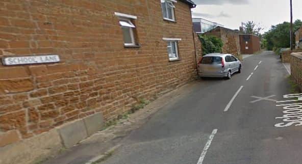 Plans to build three new homes in School Lane, Kislingbury have been refused by South Northamptonshrie Council (SNC).