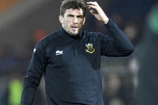 Christian Day made his comeback for the Wanderers at Cambridge University (picture: Kirsty Edmonds)