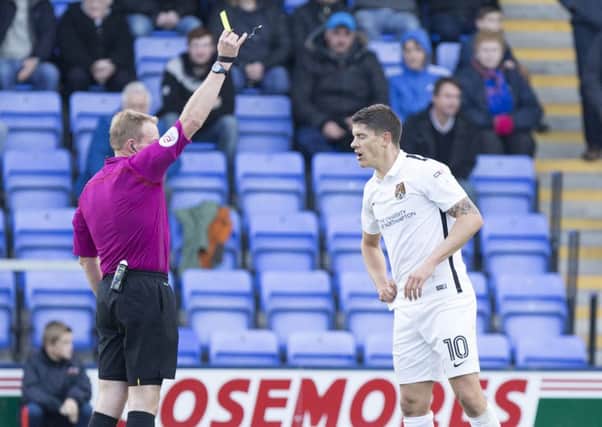 SUSPENDED - Alex Revell picked up his fifth booking of the season in Saturday's win at Shrewsbury