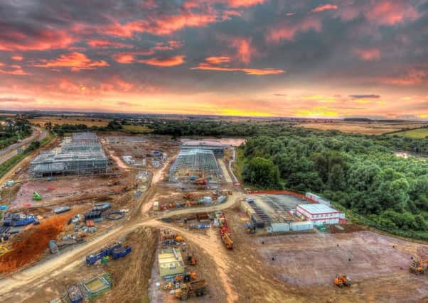 LXB has bought an extra piece of land next to the Rushden Lakes site