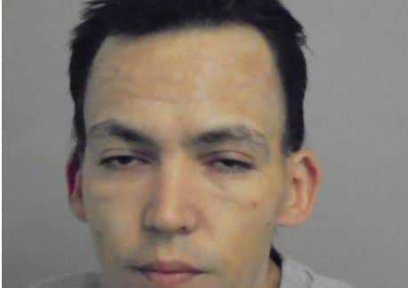 Royston Woodford has been jailed after he robbed a 67-year-old woman