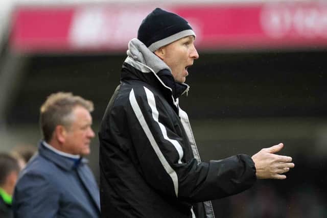Former Cobblers assistant Alan Knill managed Bury for three years between 2008 and 2011