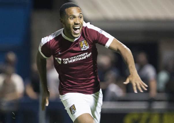 Kenji Gorre hit a hat-trick as the Cobblers Reserves won a friendly at Stevenage 5-4
