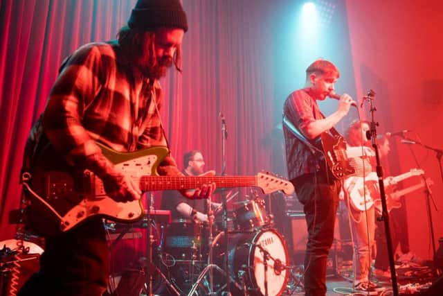 The event raised 1,245 for Mitrovica Rock School