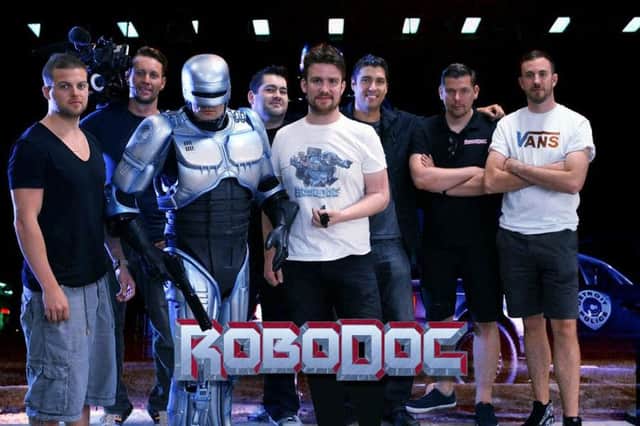 A fan-funded documentary which examines the legacy of Robocop is being made by a University of Northampton graduate.