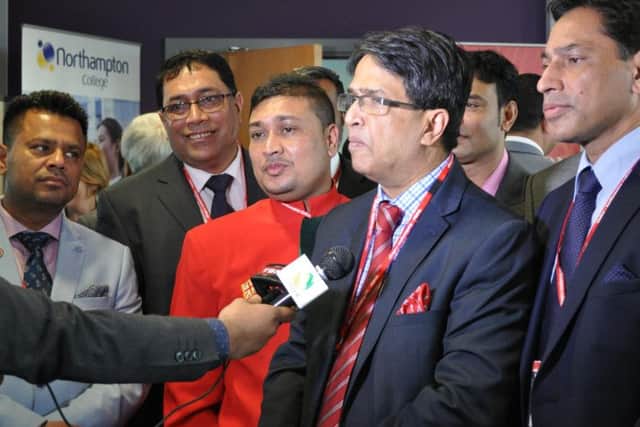 Shuebur Rahman of Paprika in Kettering Road, Northampton