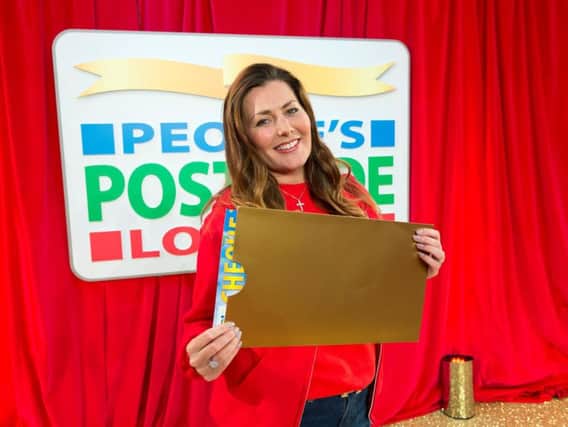 Judie McCourt, Peoples Postcode Lottery Ambassador